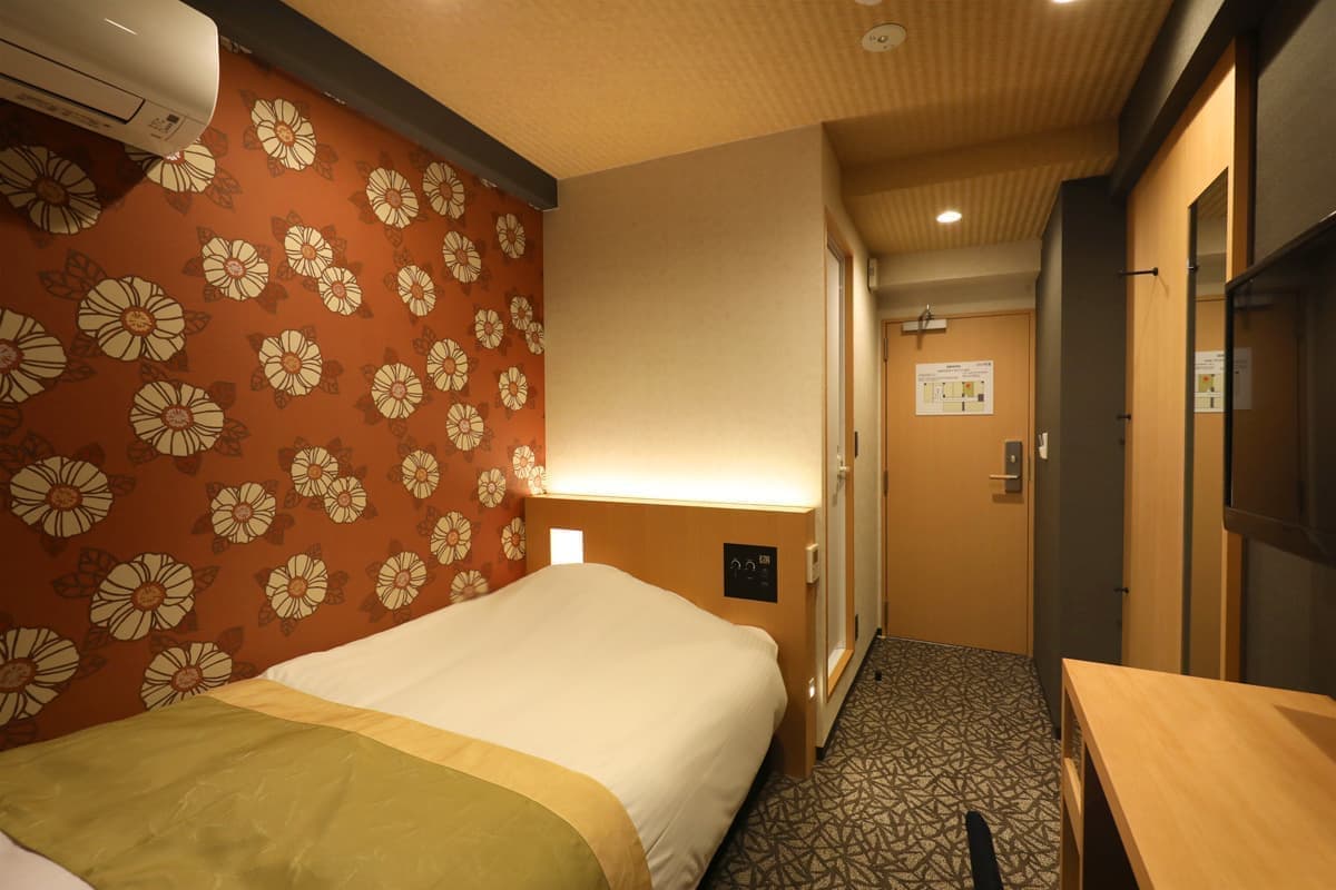 ホテル松の井のシングルルーム