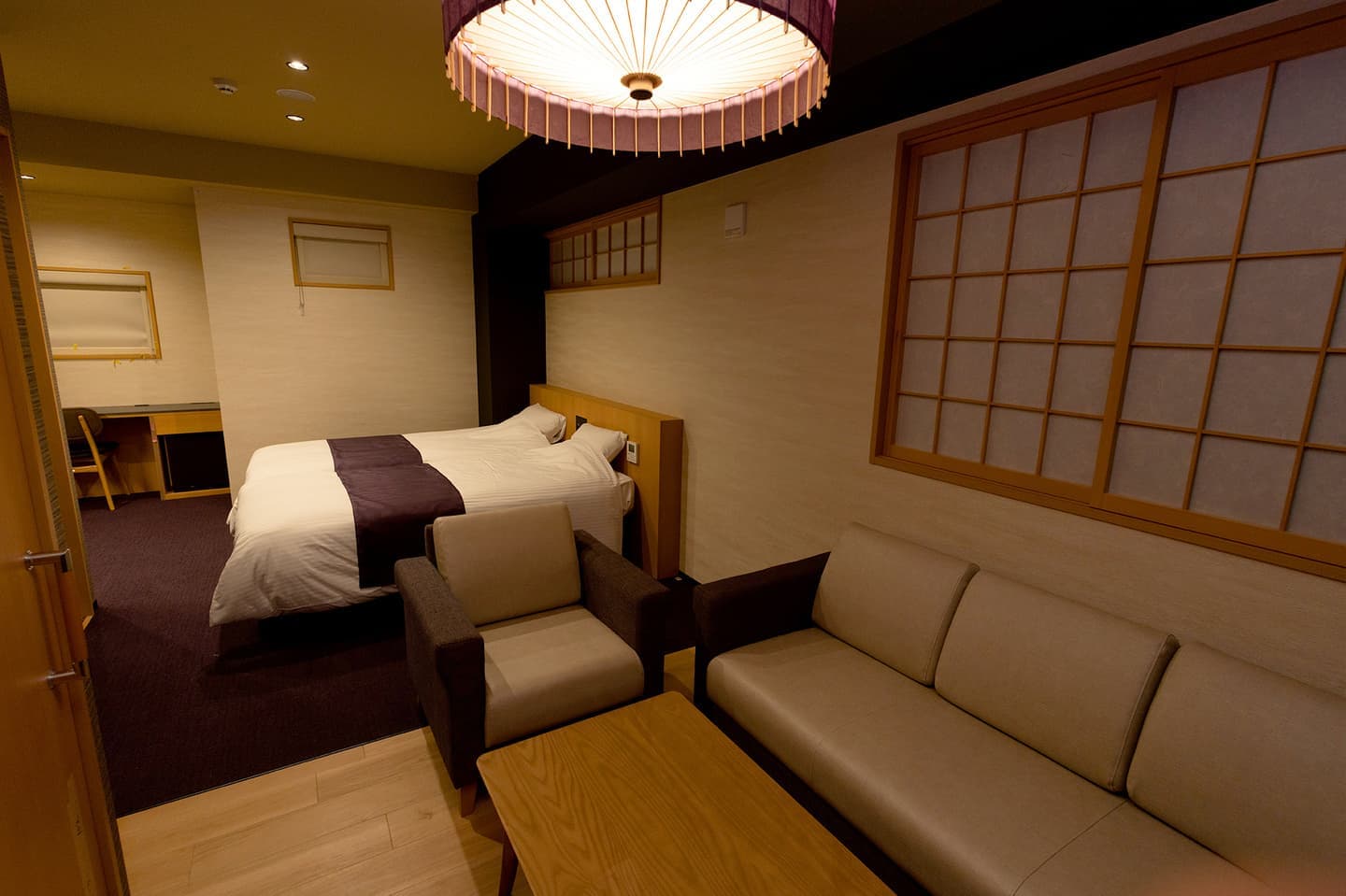 「酒林」102号室 デラックスダブルルーム