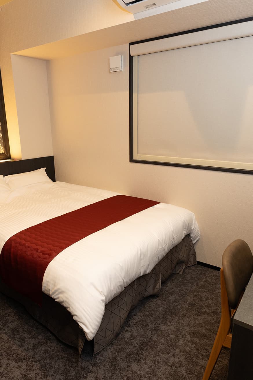 104号室 セミダブルルームのシャワールーム