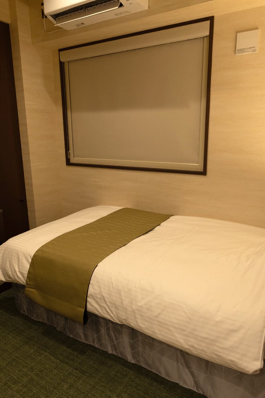 202号室 シングルルームのシャワールーム