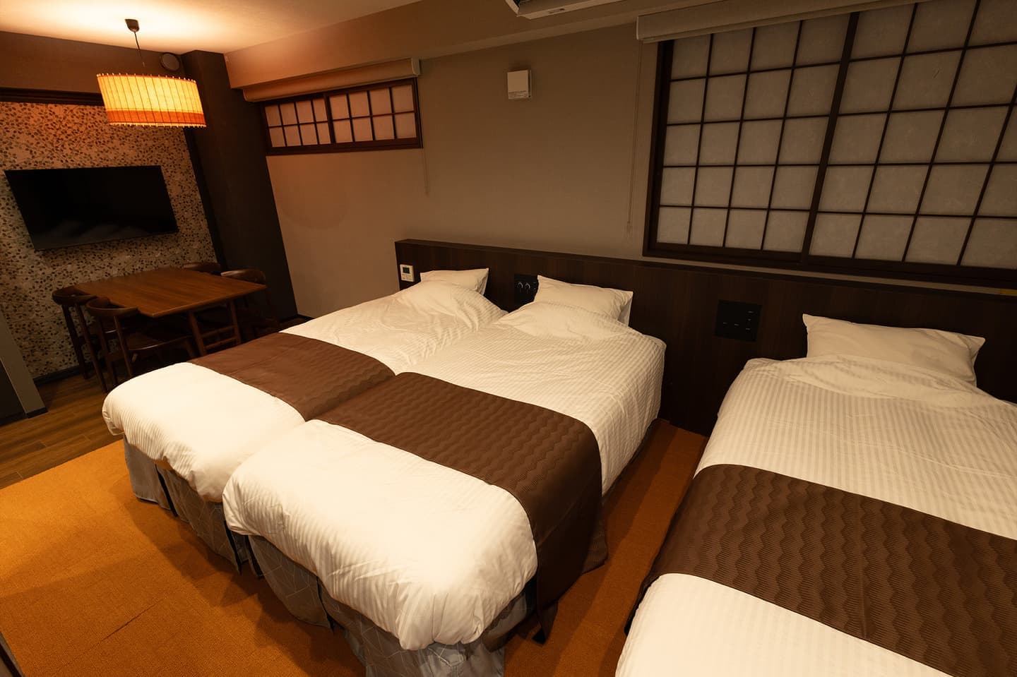 「酒林」203号室 トリプルファミリールーム