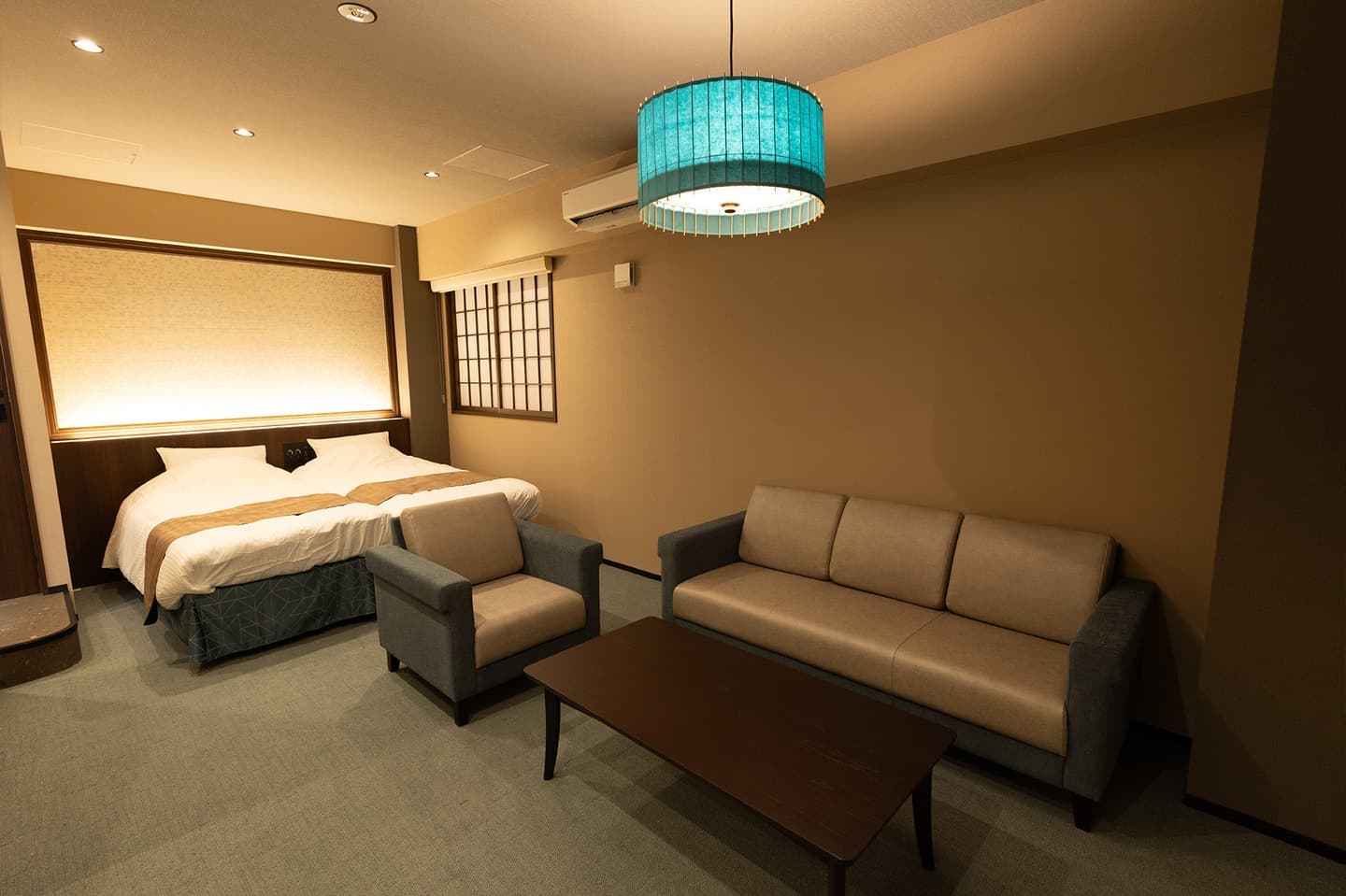 「酒林」204号室 デラックスダブルルーム