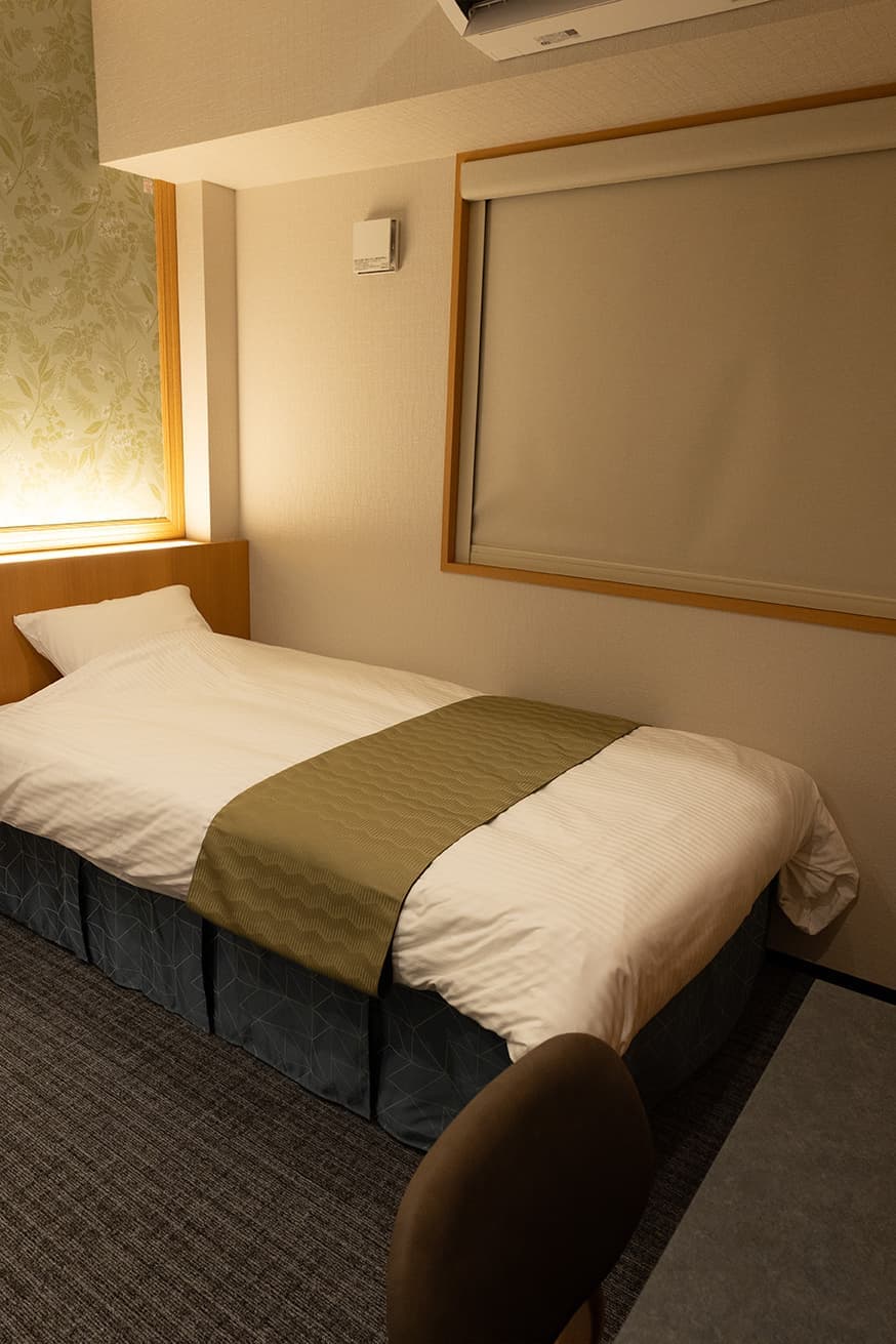 305号室 シングルルームのシャワールーム