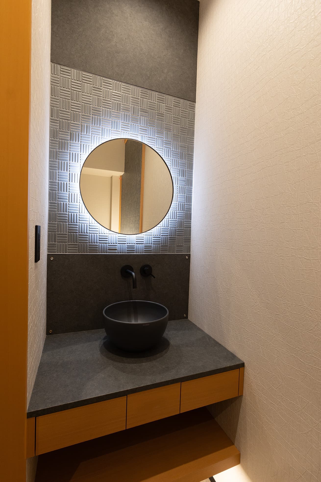 307号室 シングルルームのシャワールーム