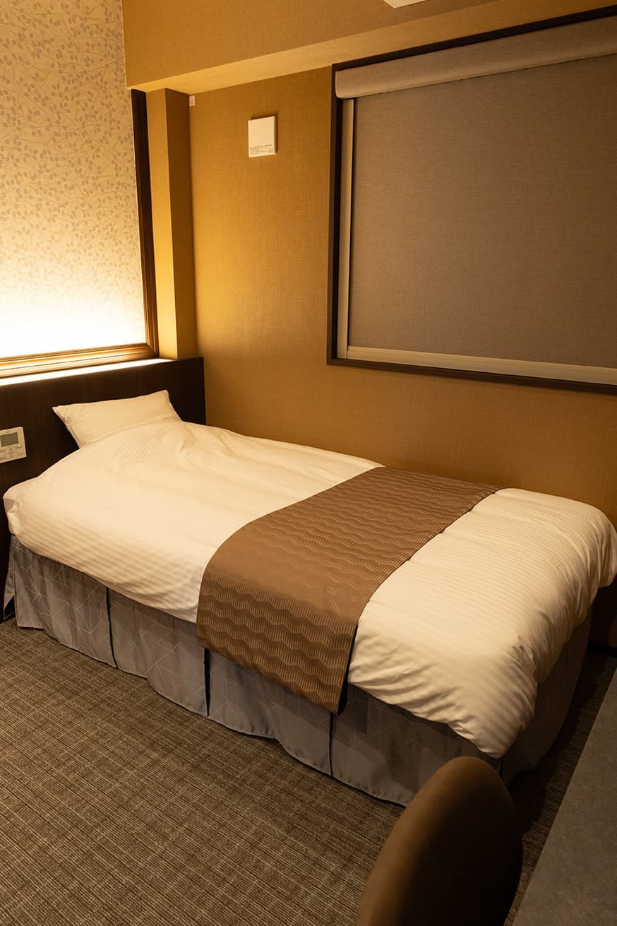 207号室 シングルルームのシャワールーム