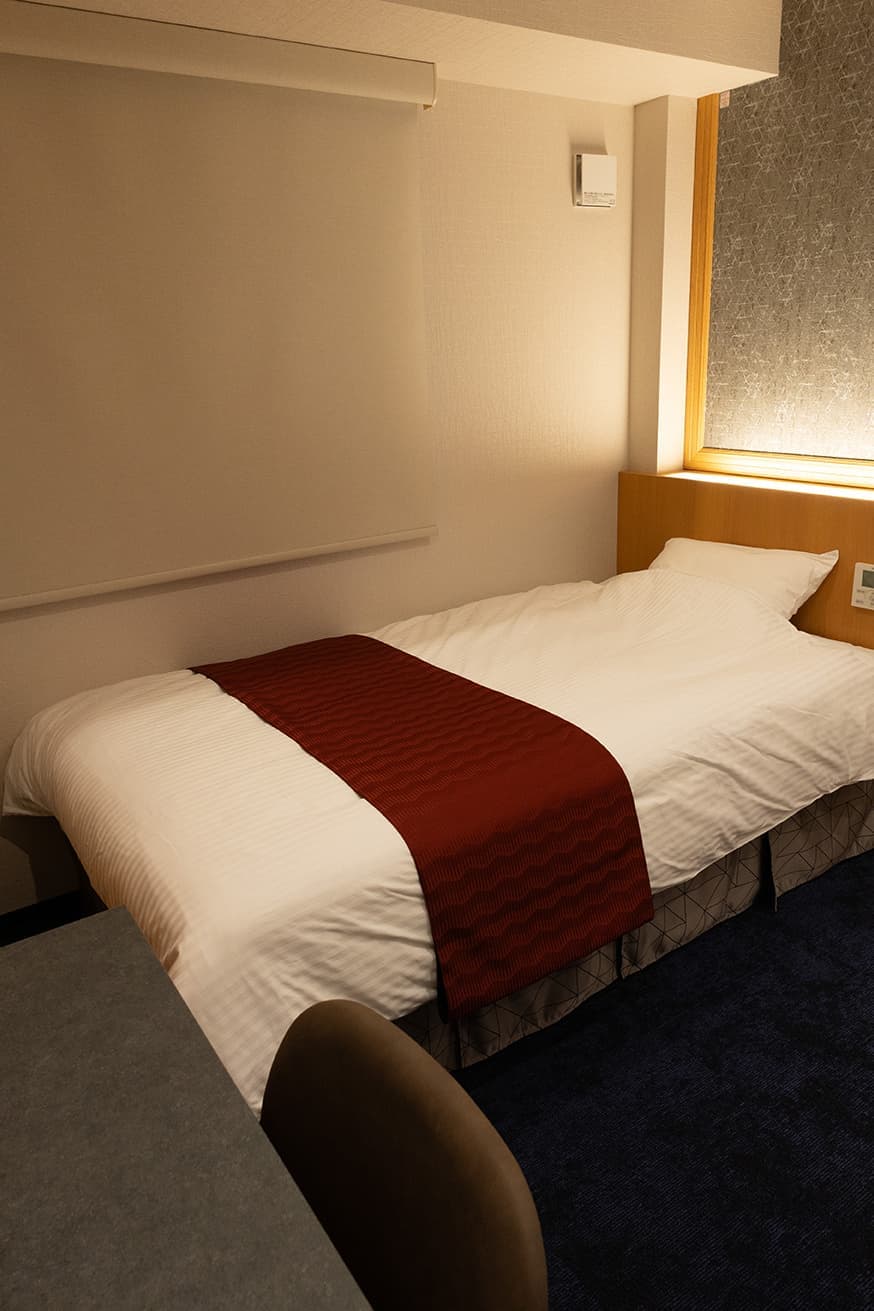 308号室 シングルルームのシャワールーム